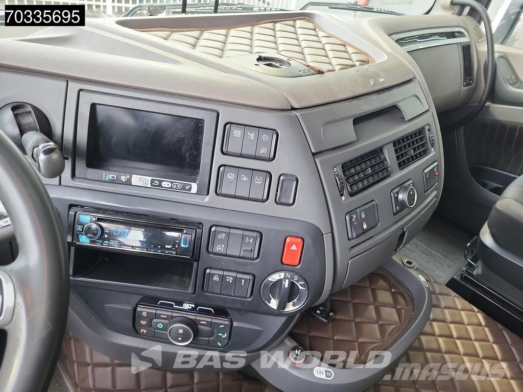 DAF XF 480 XF 6X2 NL-Truck APK VDL S-25-6200 container Sunkvežimiai su keliamuoju kabliu