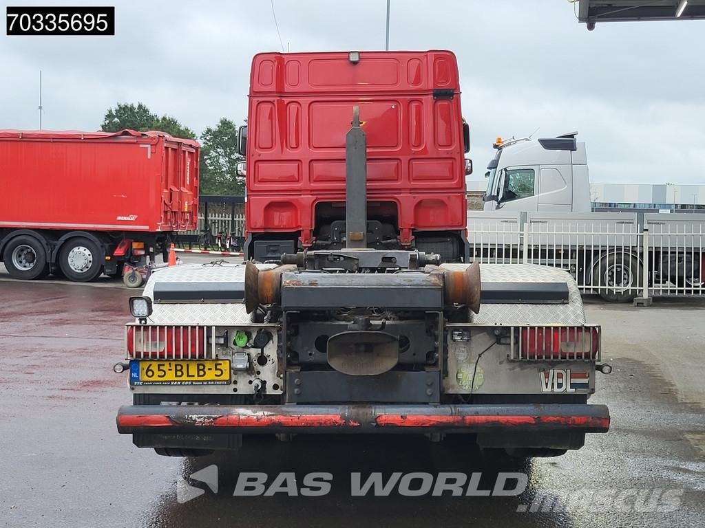 DAF XF 480 XF 6X2 NL-Truck APK VDL S-25-6200 container Camion ampliroll