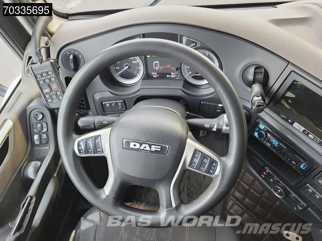 DAF XF 480 XF 6X2 NL-Truck APK VDL S-25-6200 container Camion ampliroll