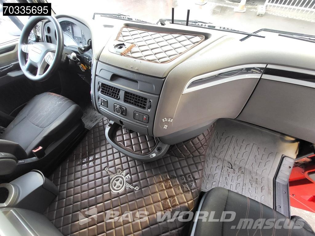 DAF XF 480 XF 6X2 NL-Truck APK VDL S-25-6200 container Sunkvežimiai su keliamuoju kabliu