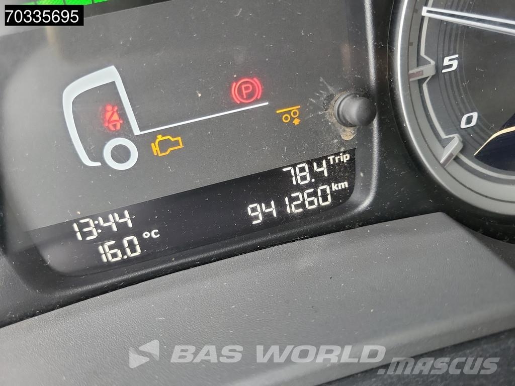 DAF XF 480 XF 6X2 NL-Truck APK VDL S-25-6200 container Camion ampliroll