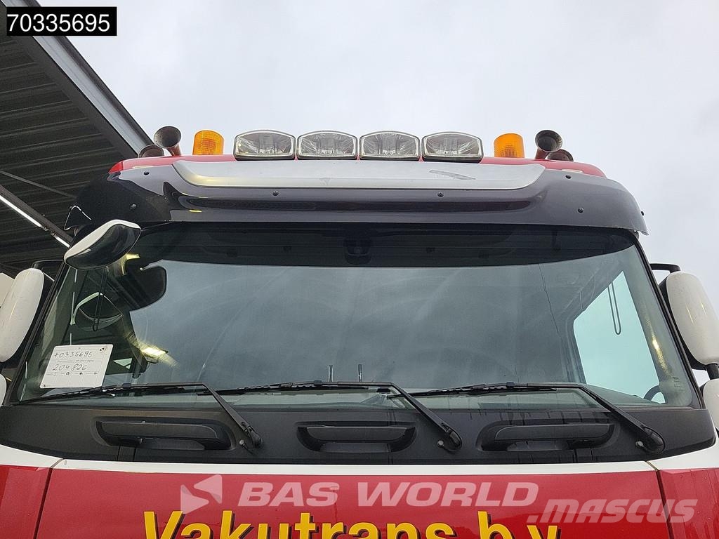 DAF XF 480 XF 6X2 NL-Truck APK VDL S-25-6200 container Camion ampliroll
