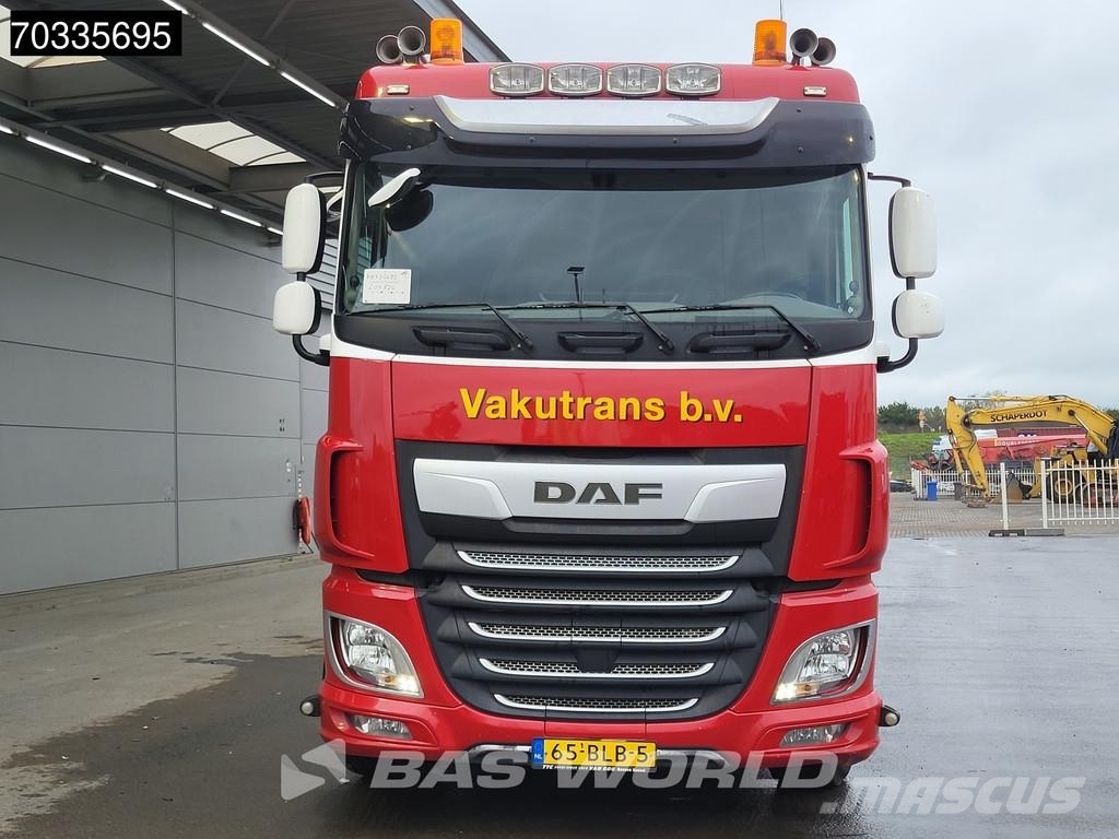 DAF XF 480 XF 6X2 NL-Truck APK VDL S-25-6200 container Camion ampliroll