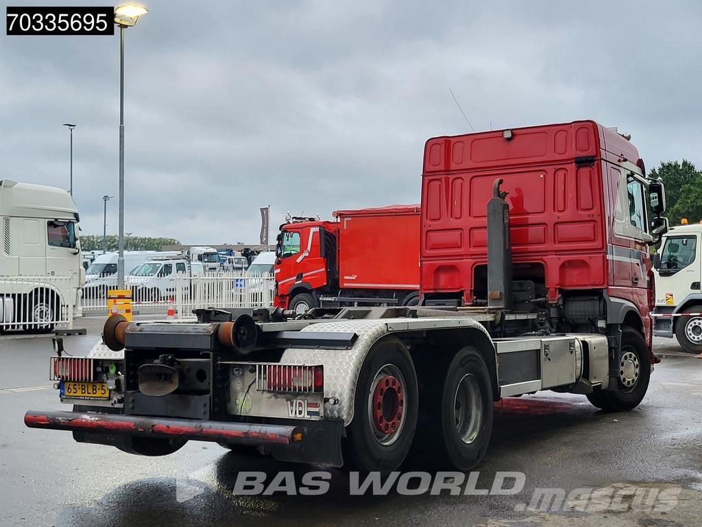 DAF XF 480 XF 6X2 NL-Truck APK VDL S-25-6200 container Camion ampliroll