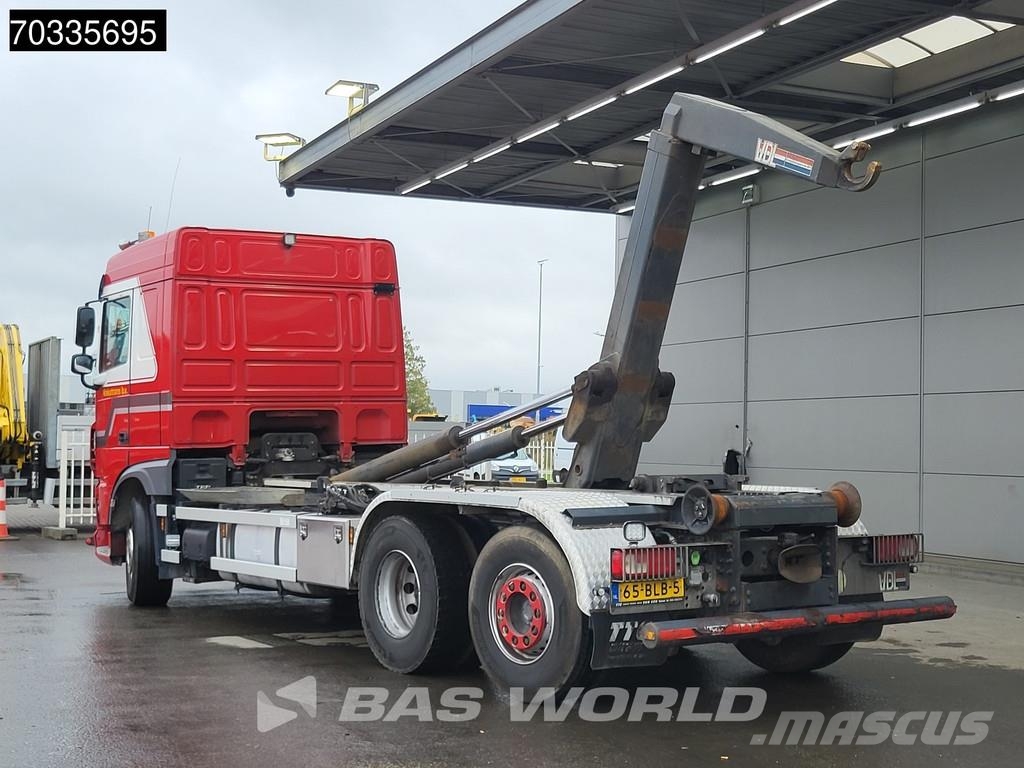DAF XF 480 XF 6X2 NL-Truck APK VDL S-25-6200 container Camion ampliroll