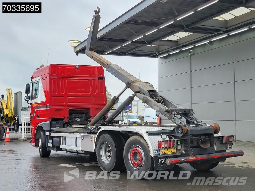 DAF XF 480 XF 6X2 NL-Truck APK VDL S-25-6200 container Camion ampliroll