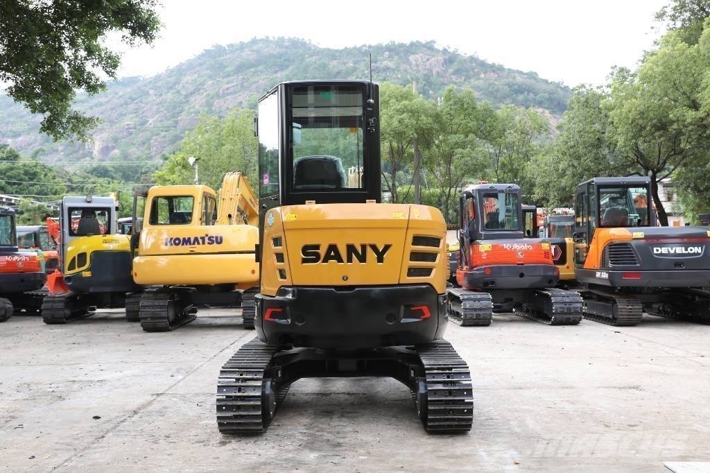 Sany SY 35 U Mini Escavadoras <7t