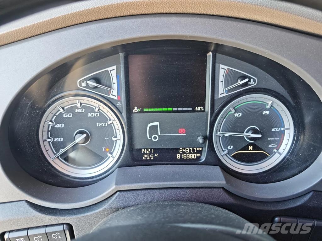 DAF XF 480 4x2 + FVG FS مركبات النقل