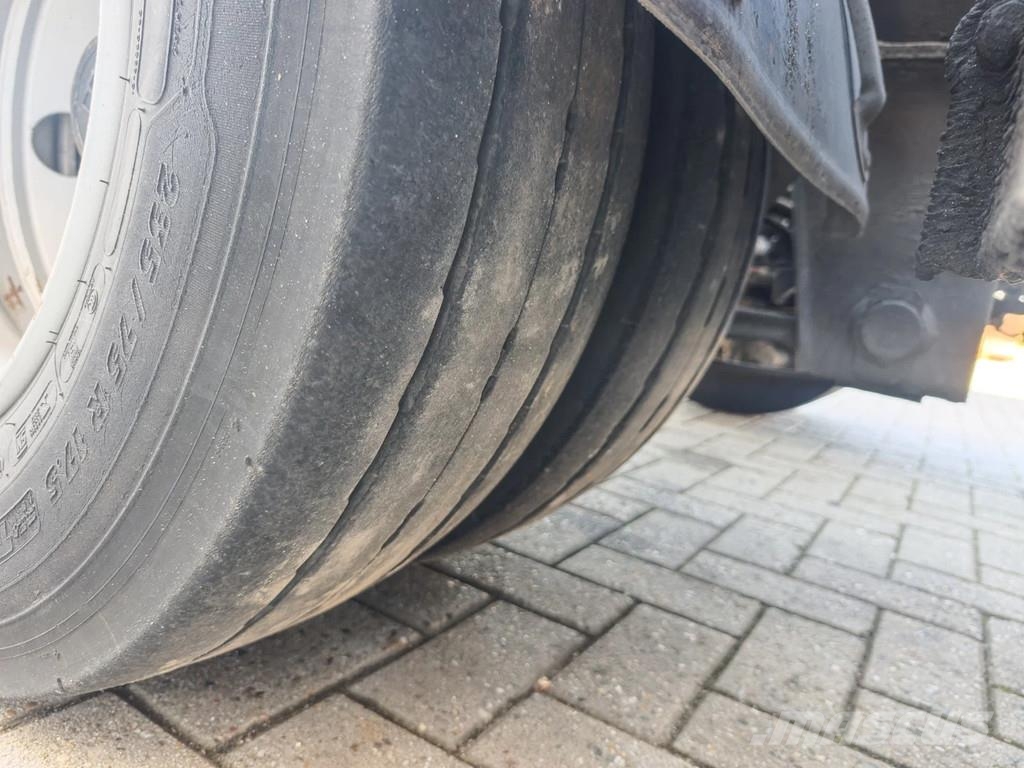 DAF XF 480 4x2 + FVG FS مركبات النقل