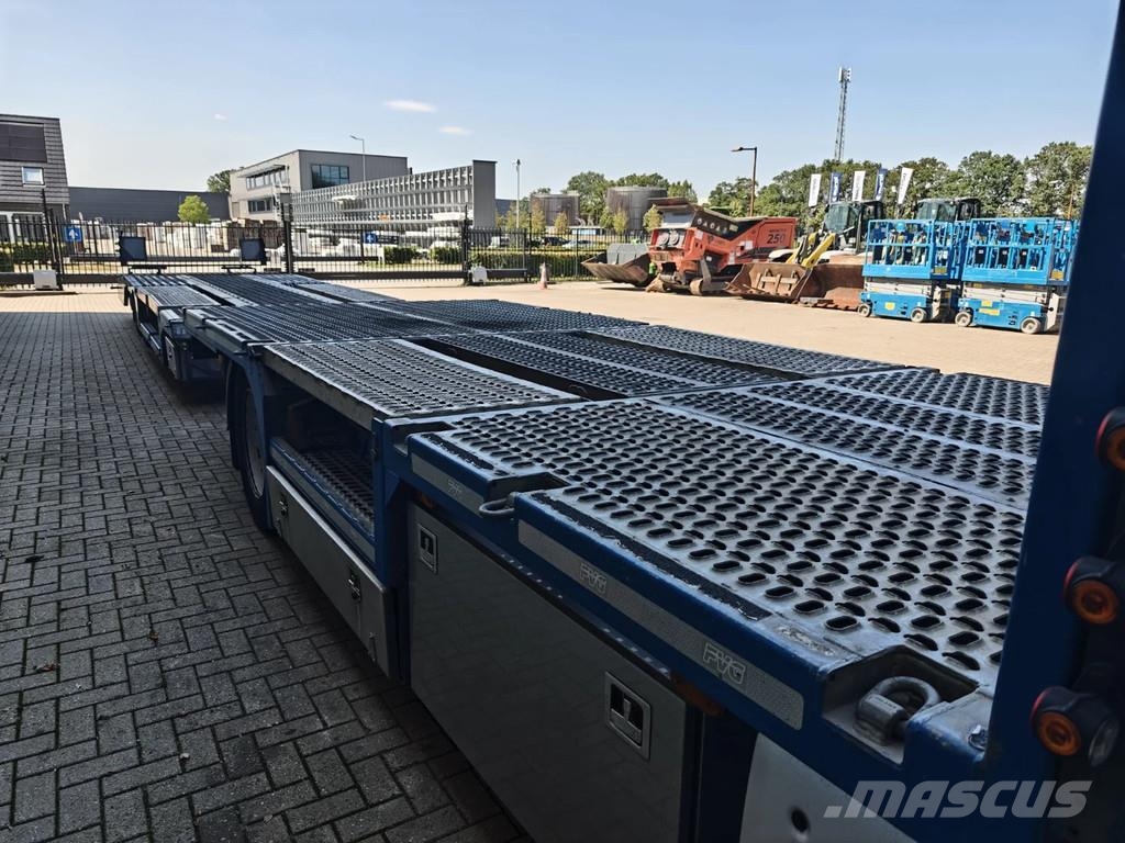 DAF XF 480 4x2 + FVG FS مركبات النقل