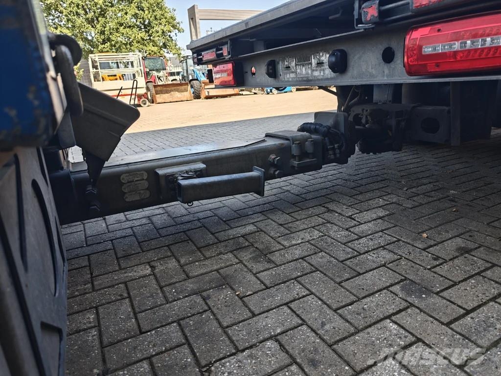 DAF XF 480 4x2 + FVG FS مركبات النقل
