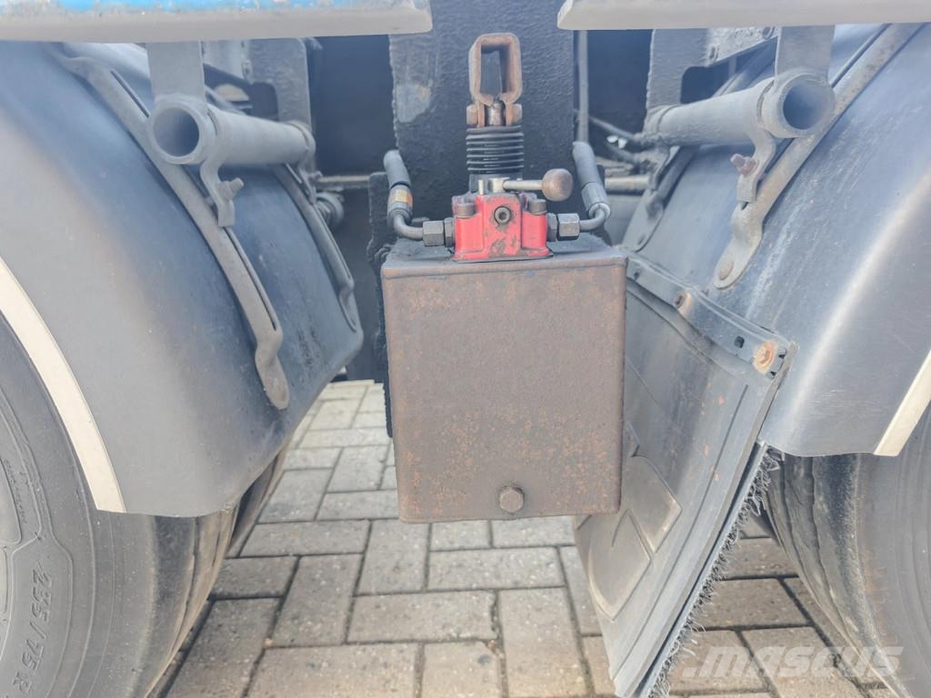 DAF XF 480 4x2 + FVG FS مركبات النقل