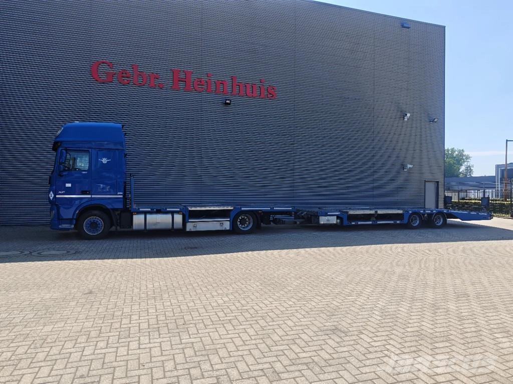 DAF XF 480 4x2 + FVG FS مركبات النقل