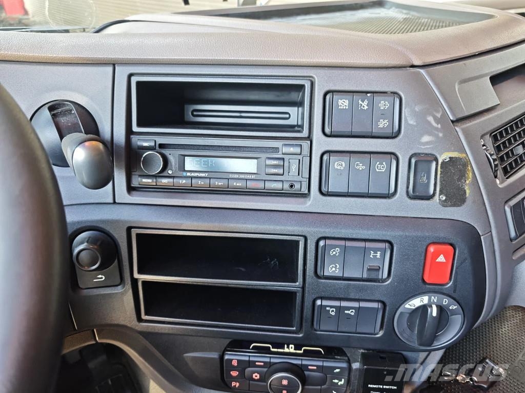 DAF XF 480 4x2 + FVG FS مركبات النقل