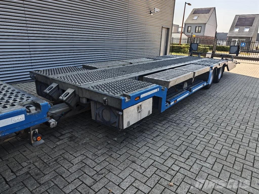 DAF XF 480 4x2 + FVG FS مركبات النقل