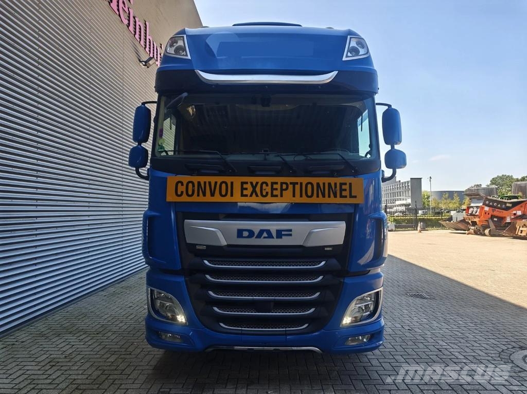 DAF XF 480 4x2 + FVG FS مركبات النقل