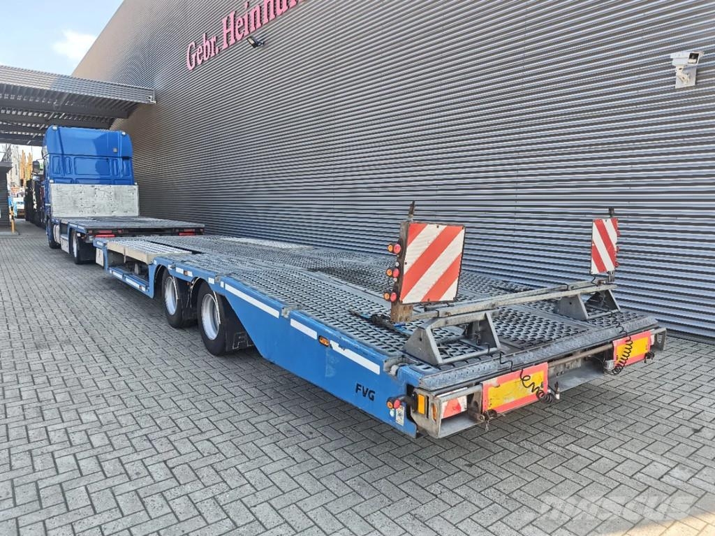 DAF XF 480 4x2 + FVG FS مركبات النقل