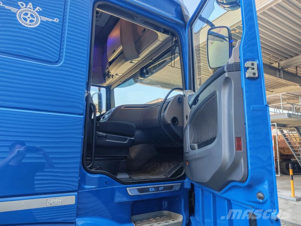 DAF XF 480 4x2 + FVG FS مركبات النقل