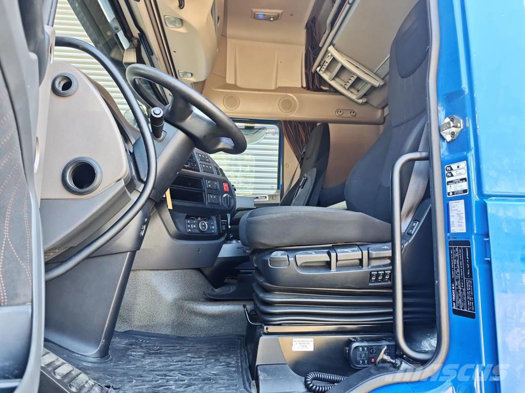 DAF XF 480 4x2 + FVG FS مركبات النقل