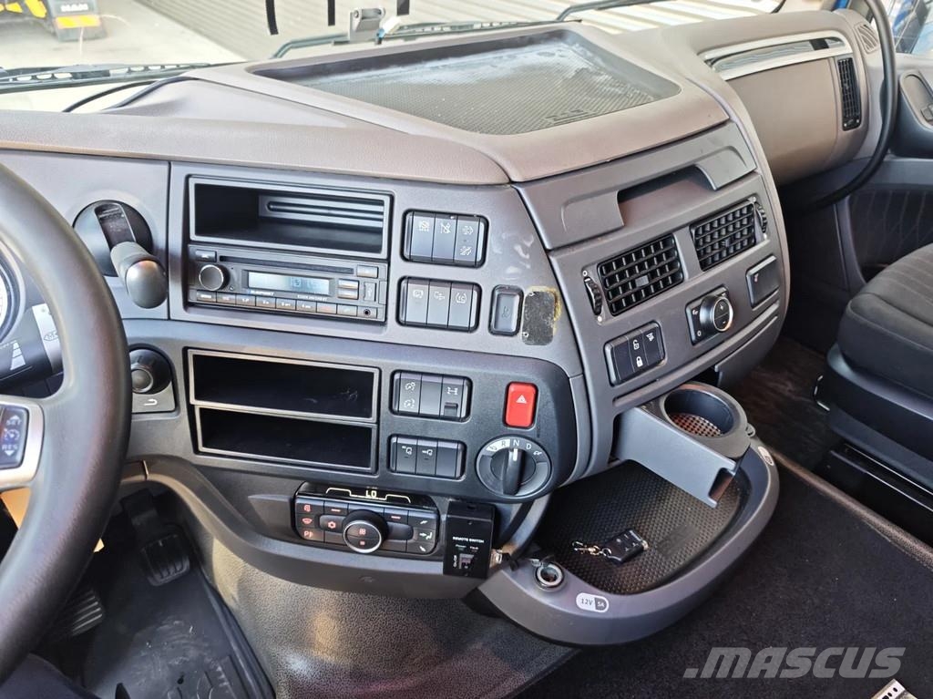 DAF XF 480 4x2 + FVG FS مركبات النقل