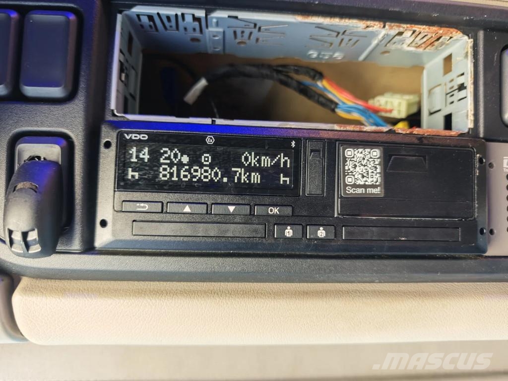 DAF XF 480 4x2 + FVG FS مركبات النقل