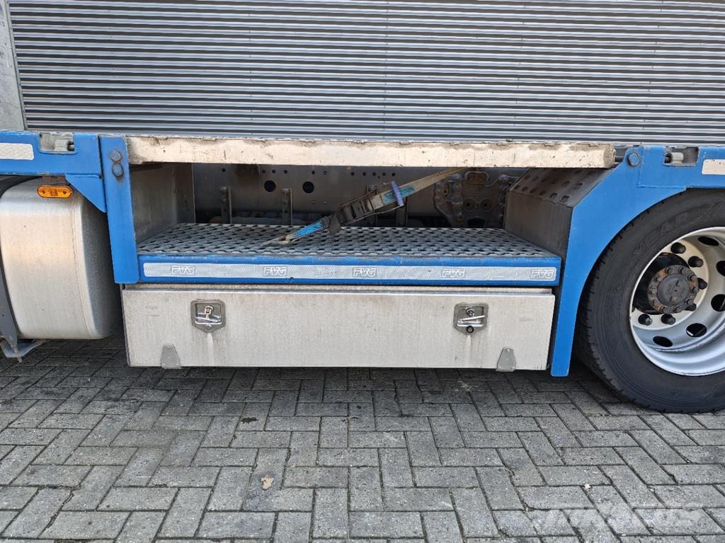 DAF XF 480 4x2 + FVG FS مركبات النقل