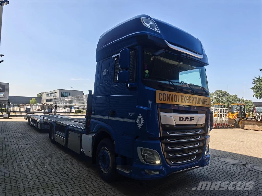 DAF XF 480 4x2 + FVG FS مركبات النقل