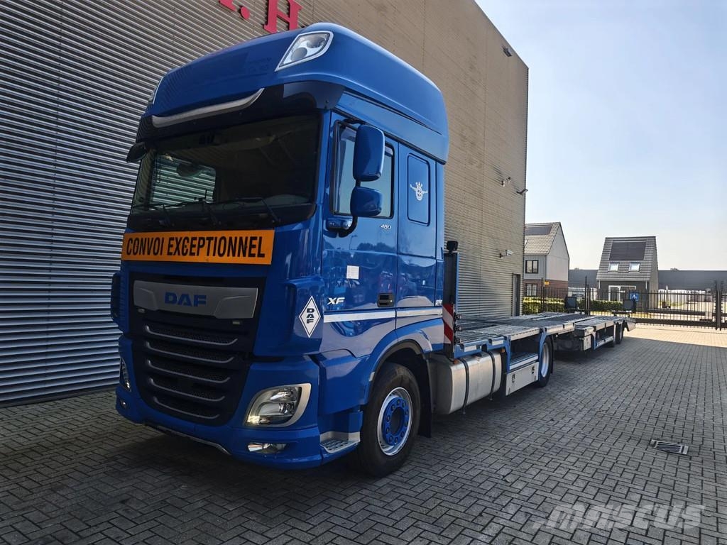 DAF XF 480 4x2 + FVG FS مركبات النقل