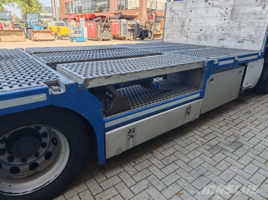 DAF XF 480 4x2 + FVG FS مركبات النقل