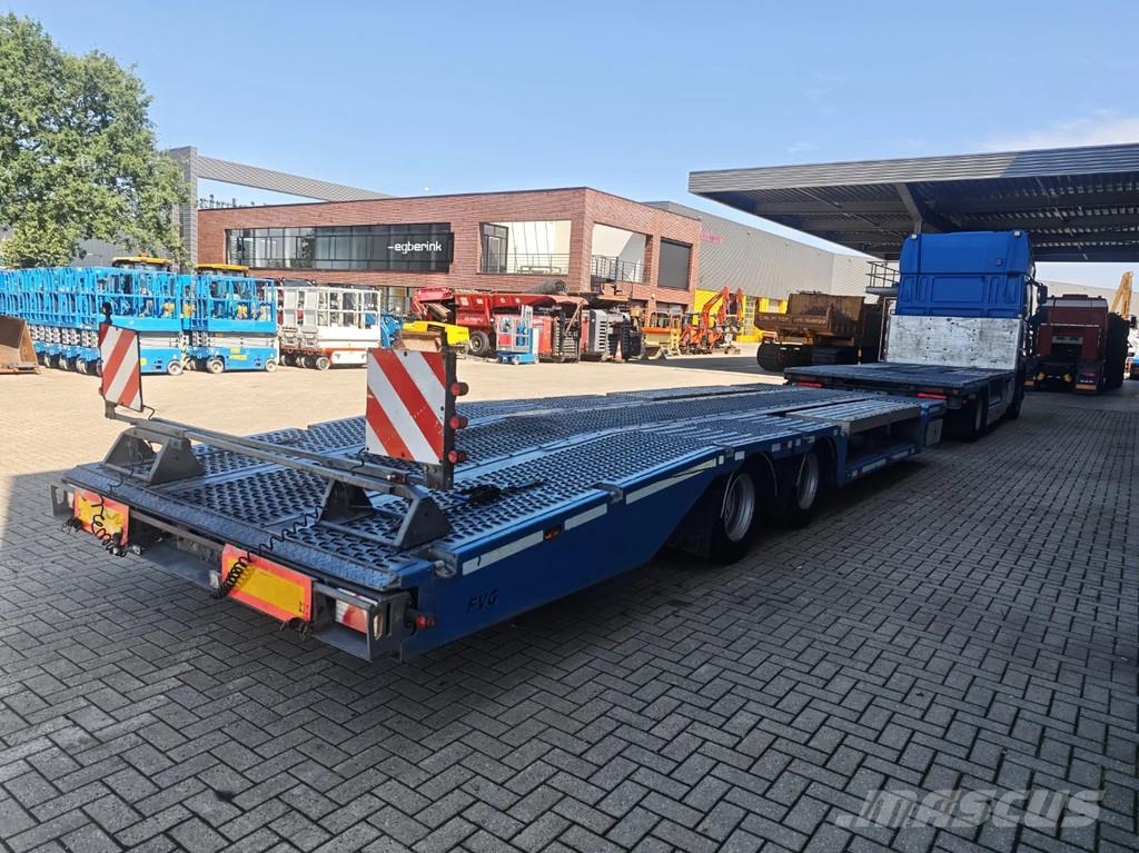 DAF XF 480 4x2 + FVG FS مركبات النقل