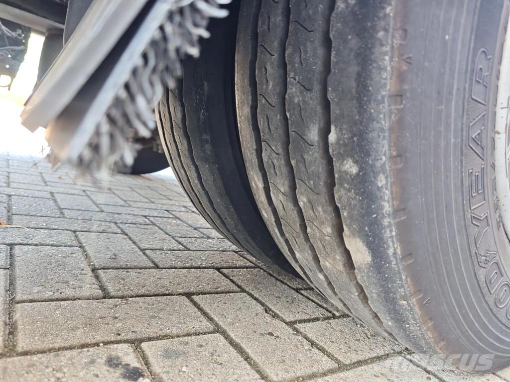 DAF XF 480 4x2 + FVG FS مركبات النقل