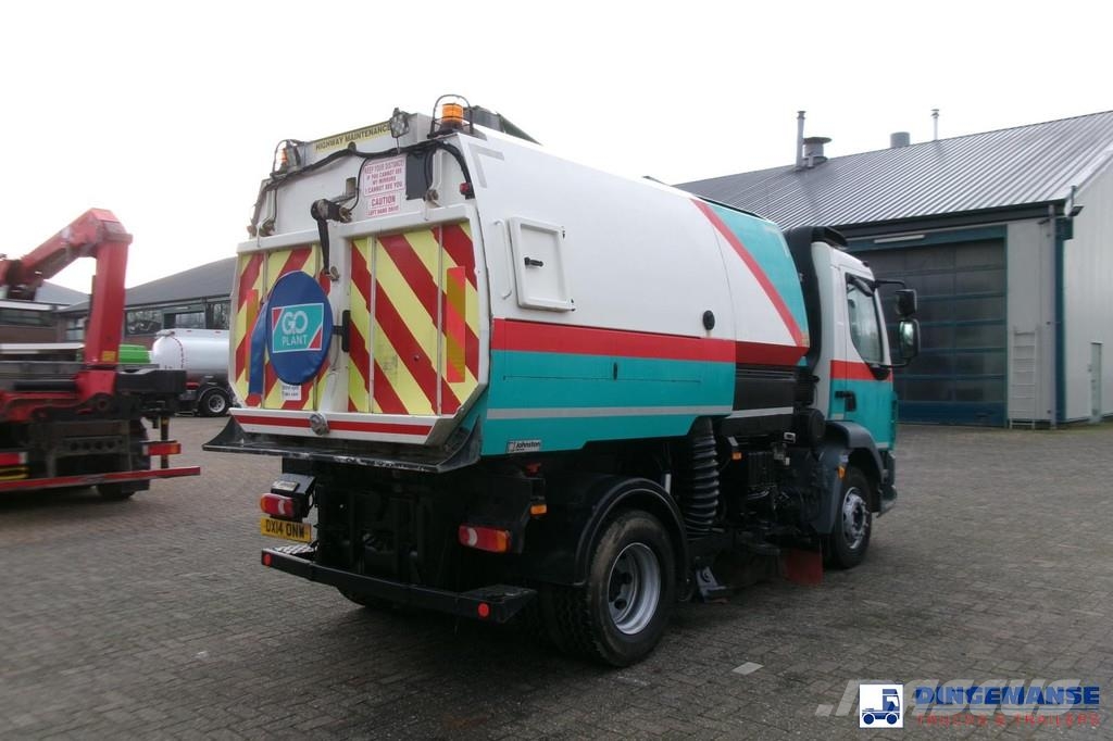 DAF LF 55.220 4X2 Johnston street sweeper Kehrmaschine