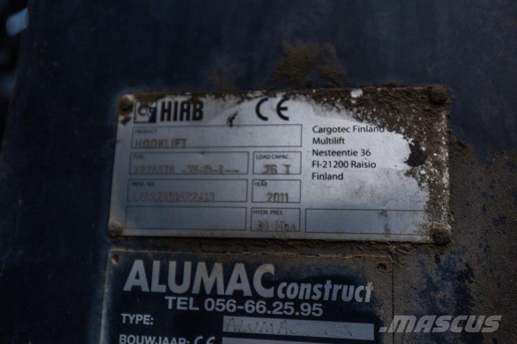 MAN TGS 35.400 BL - HIAB 144 E-2 DUO Camiones polibrazo