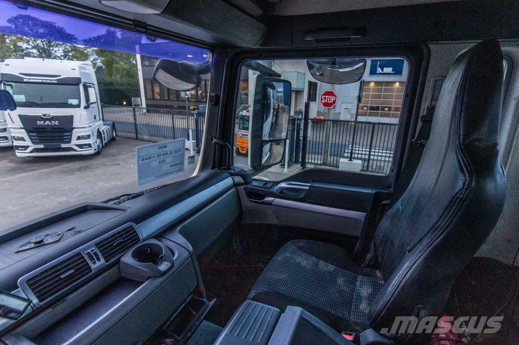 MAN TGS 35.400 BL - HIAB 144 E-2 DUO Camiones polibrazo
