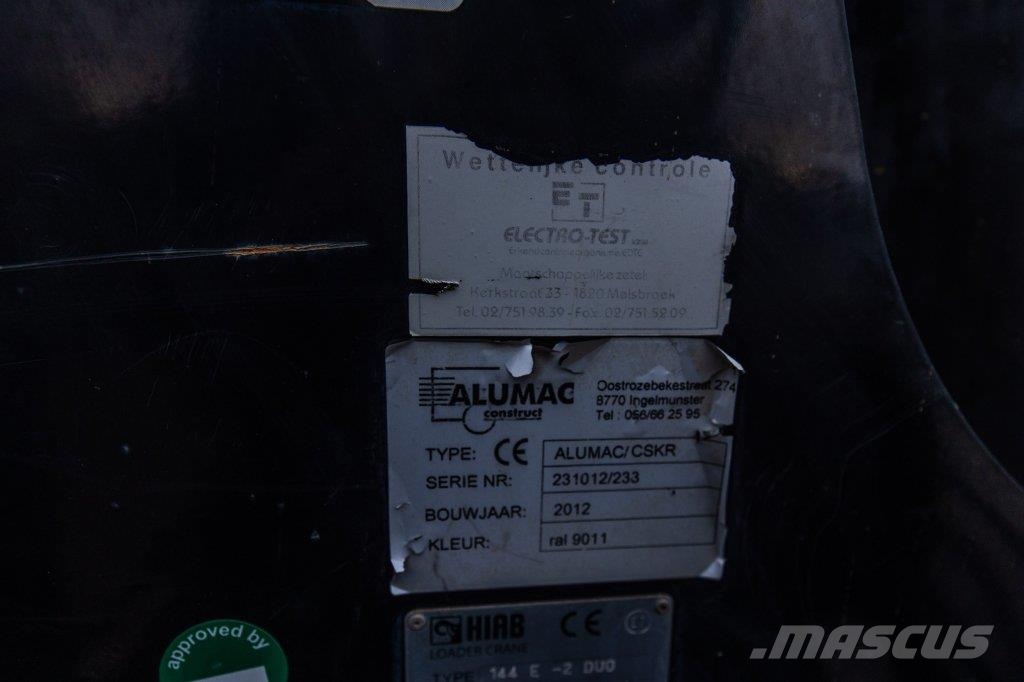 MAN TGS 35.400 BL - HIAB 144 E-2 DUO 吊鉤式起重車