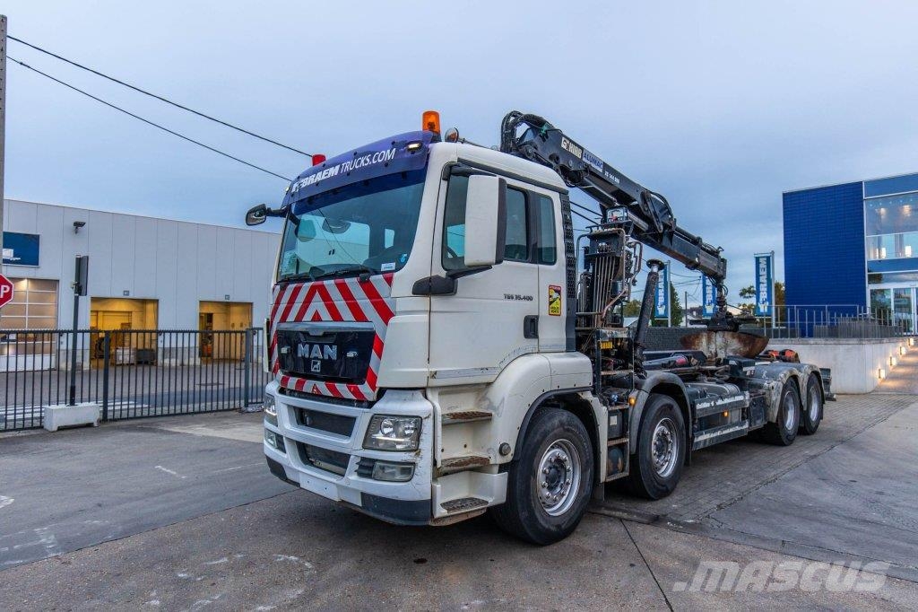 MAN TGS 35.400 BL - HIAB 144 E-2 DUO Camiones polibrazo