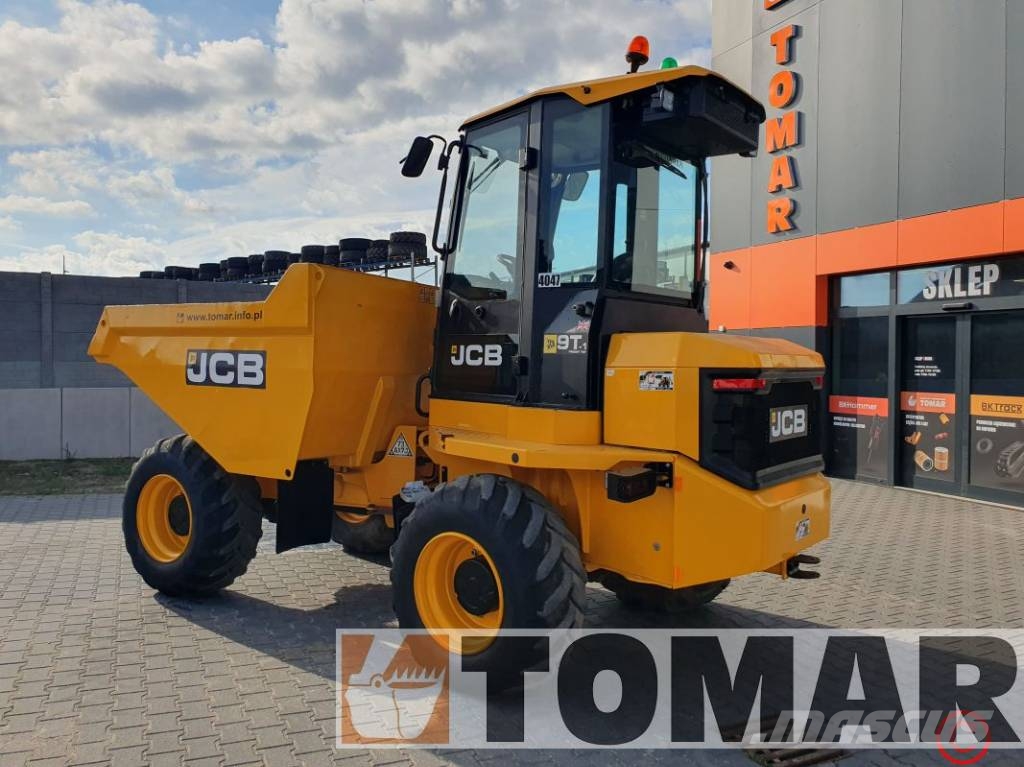 JCB 9T-1 عربات نقل قلابة للمواقع