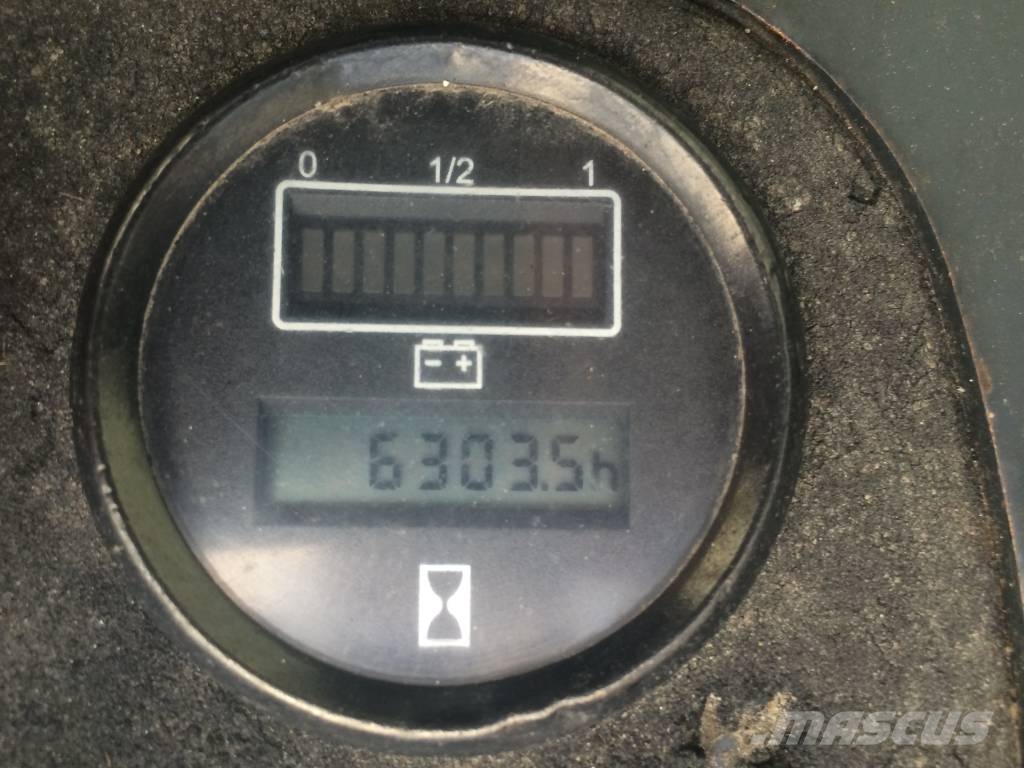 Linde P30 /141/ V-2822 OB Elektrische heftrucks