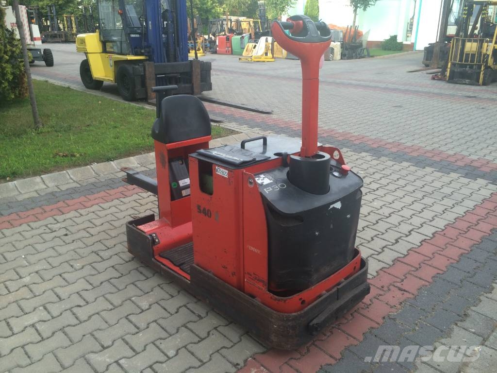 Linde P30 /141/ V-2822 OB Elektrische heftrucks