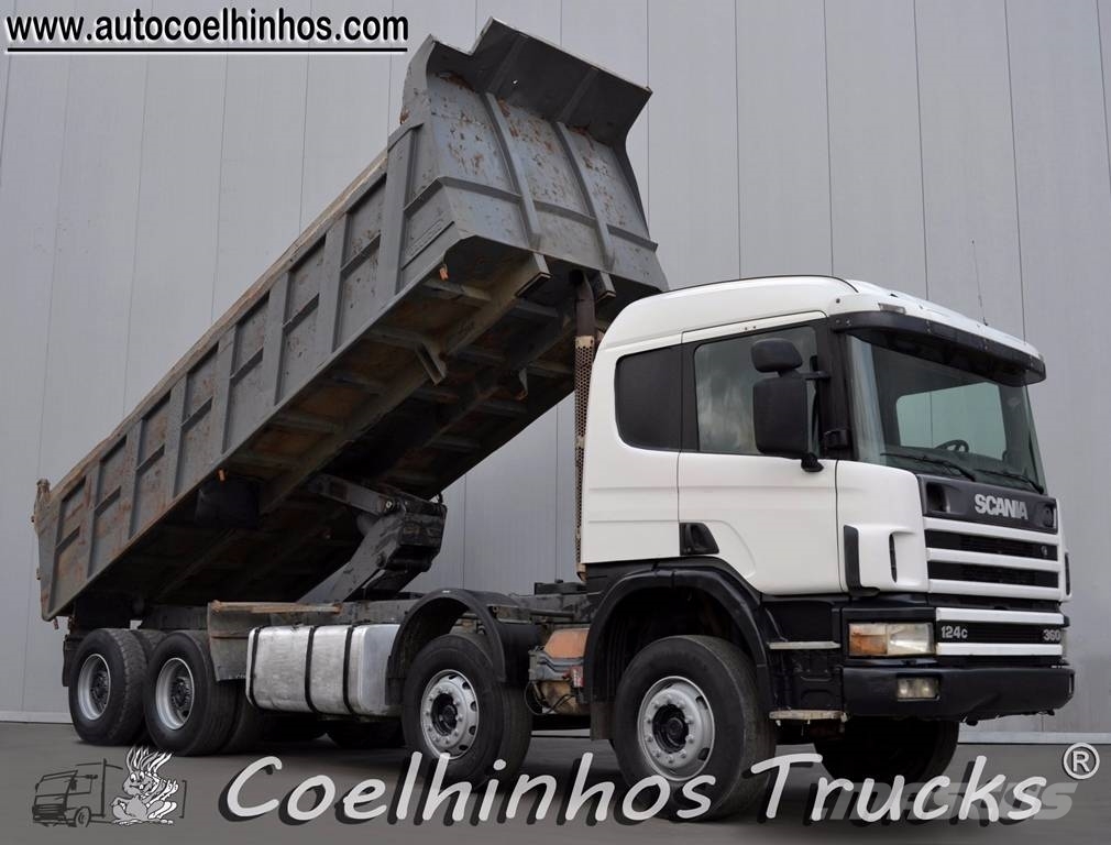 Scania 124C 360 Kipper