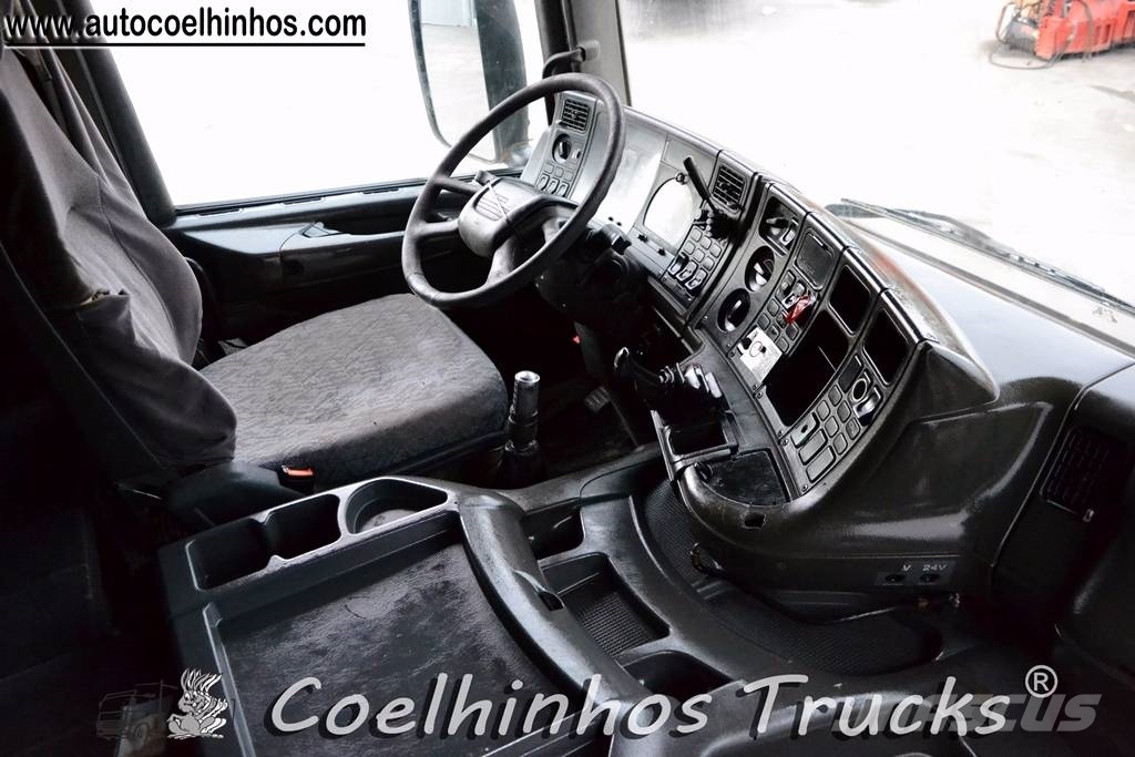 Scania 124C 360 Kipper