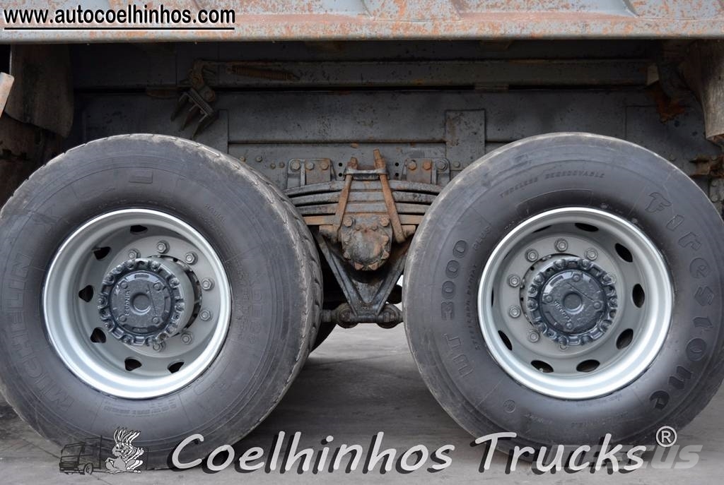 Scania 124C 360 Kipper