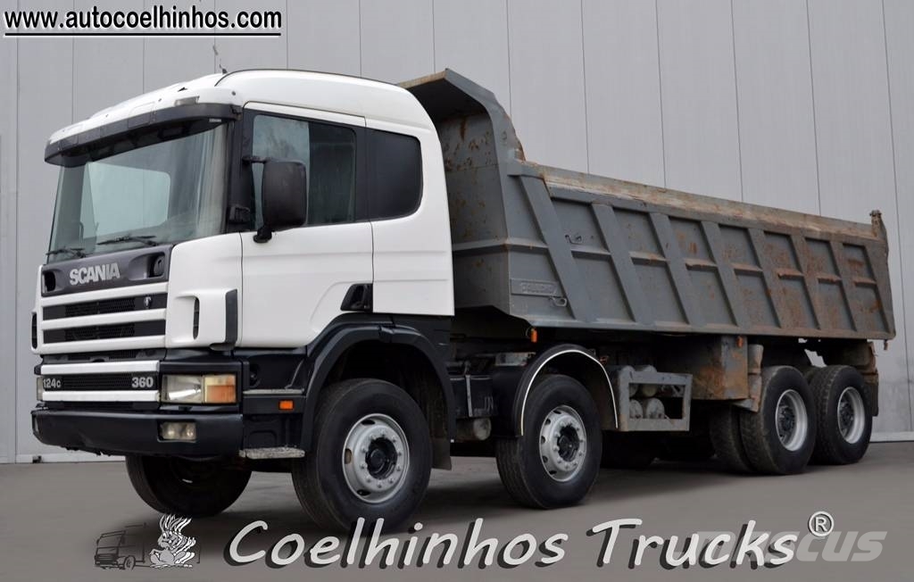 Scania 124C 360 Kipper