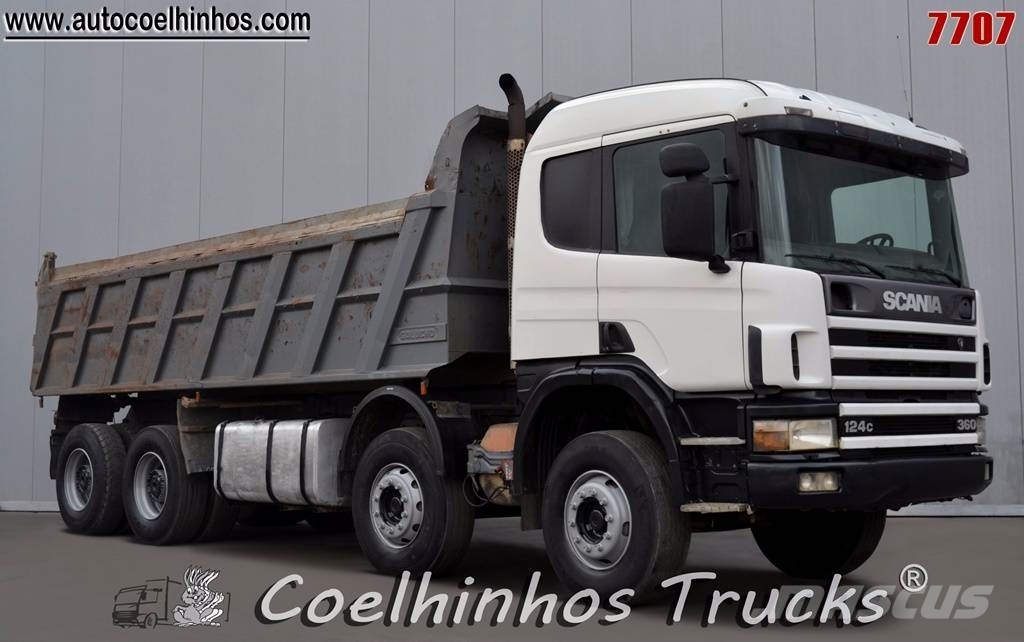 Scania 124C 360 Kipper