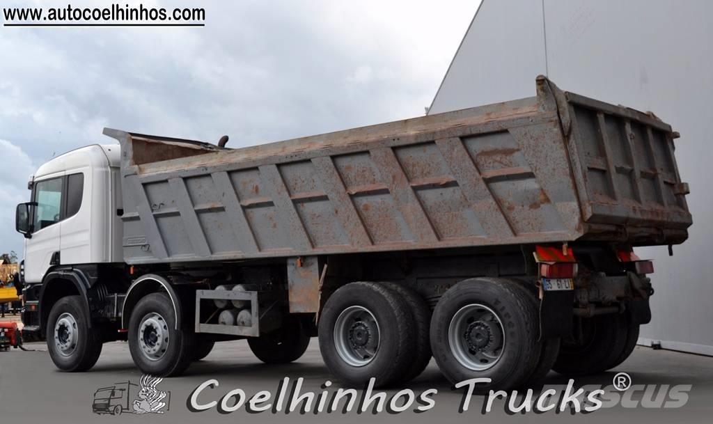 Scania 124C 360 Kipper