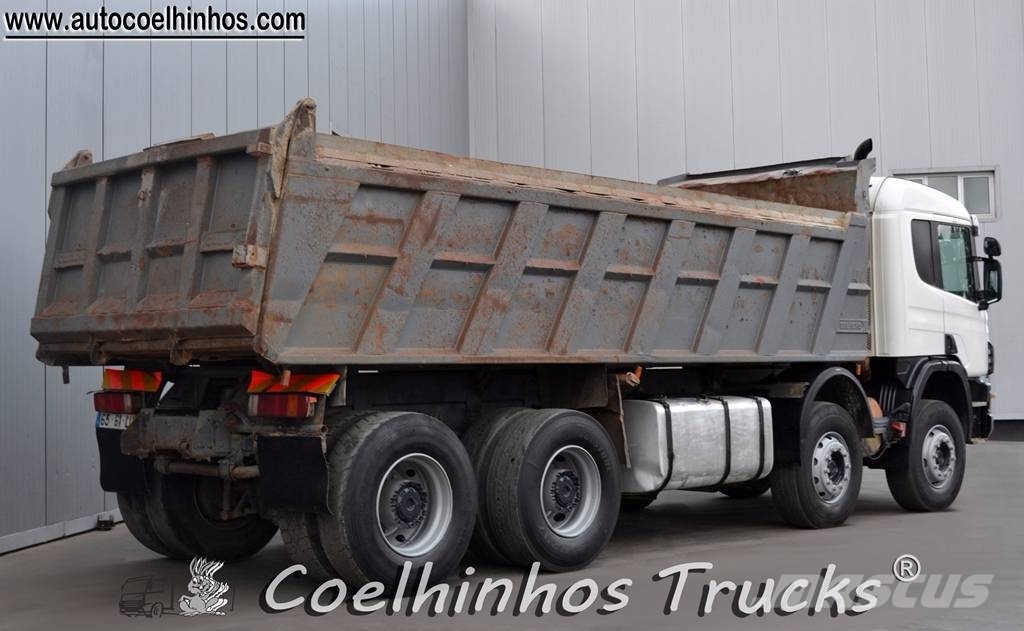 Scania 124C 360 Kipper