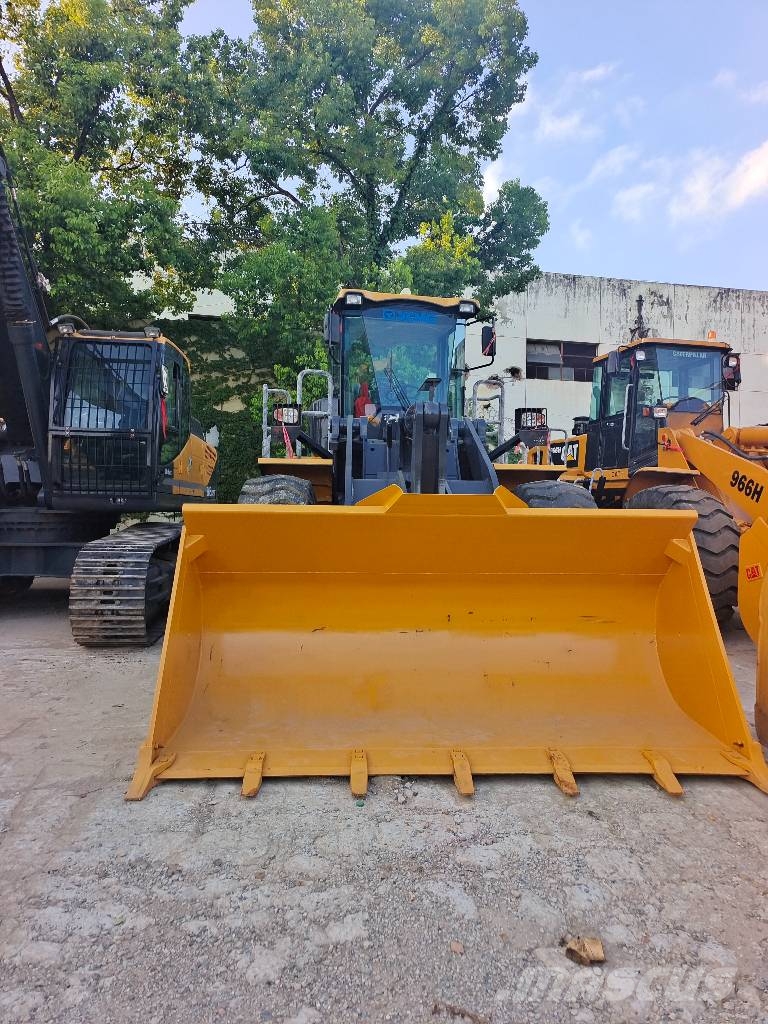 XCMG LW 500 KV - Second Hand Excavator for Sale Radlader