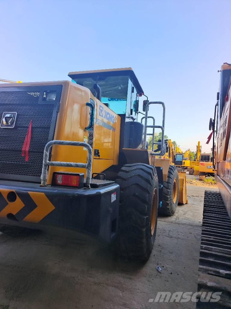 XCMG LW 500 KV - Second Hand Excavator for Sale Radlader