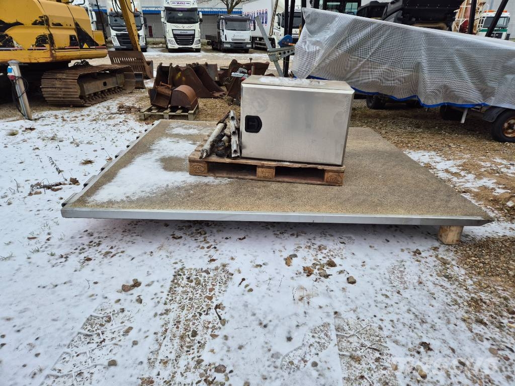 Rampe 273 cm Hydraulik