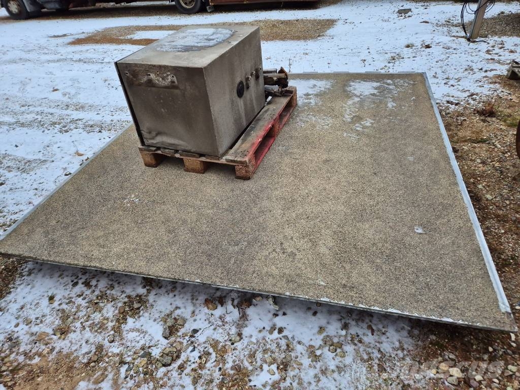 Rampe 273 cm Hydraulik